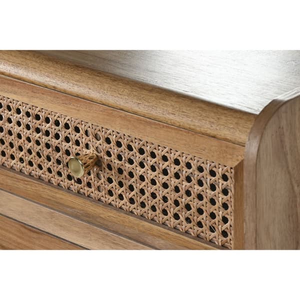 Kommode Home ESPRIT Brun Akasia Tre MDF 40 x 30 x 104,5 cm