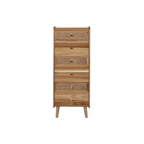 Kommode Home ESPRIT Brun Akasia Tre MDF 40 x 30 x 104,5 cm