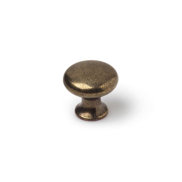 Dørhåndtag Rei 760 Gylden Metal Brugt Ø 25 x 24 mm 4 Dele