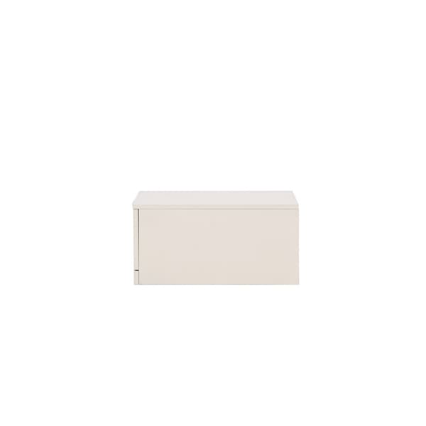 Nice kommode 1 skuff beige.