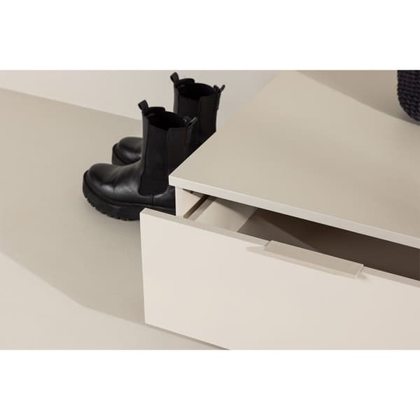 Nice kommode 1 skuff beige.