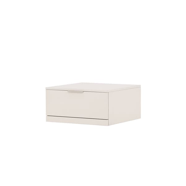 Nice kommode 1 skuff beige.