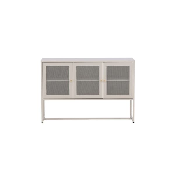 Malla skjenk 3 dører beige.