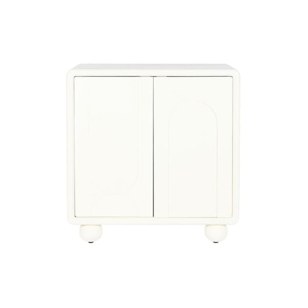 Kommode DKD Home Decor Hvid Træ MDF Moderne 80 x 37 x 85 cm 80 x 37 x 86 cm