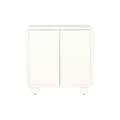 Pikkukuva 5 / 6: Lipasto DKD Home Decor Valkoinen Puu MDF Moderni 80 x 37 x 85 cm 80 x 37 x 86 cm