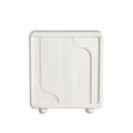 Pikkukuva 2 / 6: Lipasto DKD Home Decor Valkoinen Puu MDF Moderni 80 x 37 x 85 cm 80 x 37 x 86 cm