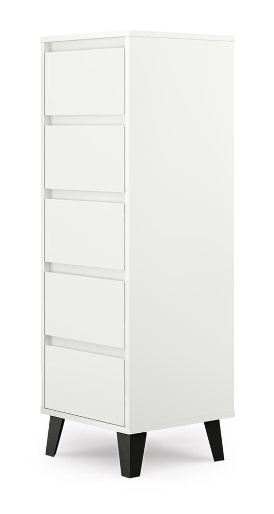 Scandi 5S lipasto, VALKOINEN