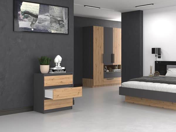 Malwa M3 ANTHRACITE ARTISAN lipasto