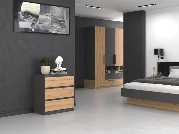 Malwa M3 ANTHRACITE ARTISAN lipasto