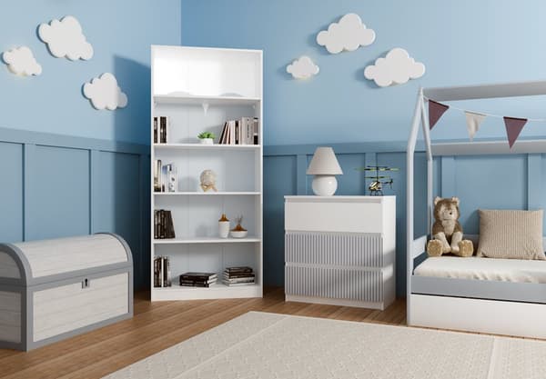Malwa M3 ARTESO BLUE Sininen lipasto