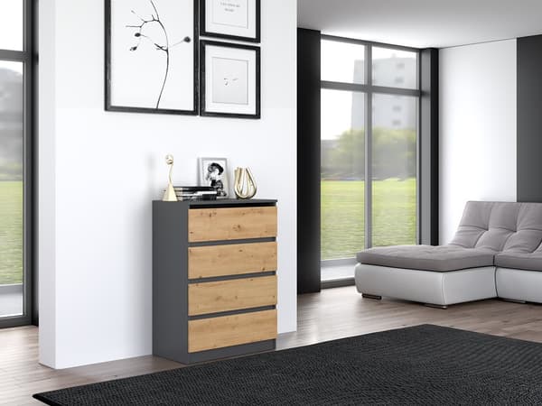 Malwa M4 ANTHRACITE ARTISAN lipasto