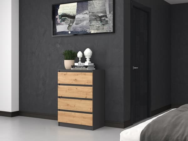 Malwa M4 ANTHRACITE ARTISAN lipasto