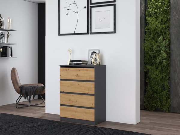 Malwa M4 ANTHRACITE ARTISAN lipasto