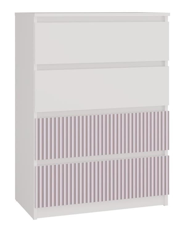 Malwa M4 ARTESO ROSA byrå, rosa