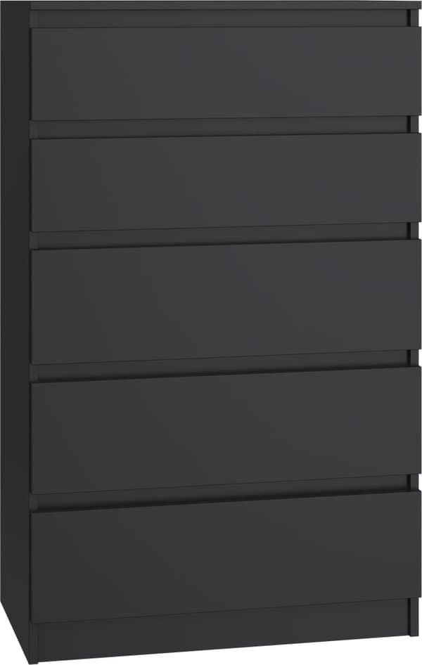 Malwa M5 kommode, SORT