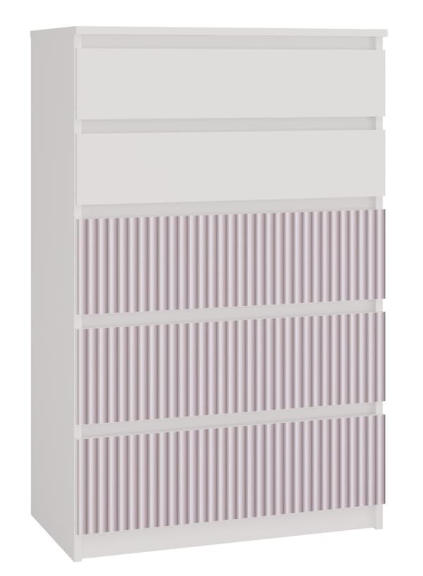 Malwa M5 ARTESO PINK kommode, pink