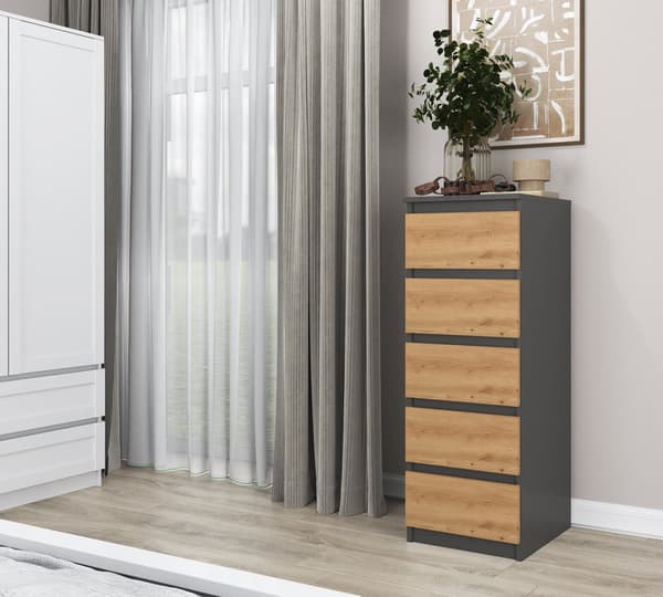 Malwa W5 ANTHRACITE ARTISAN lipasto