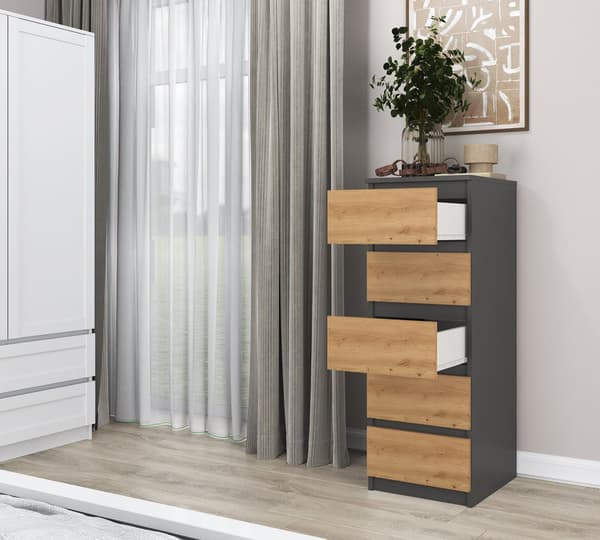 Malwa W5 ANTHRACITE ARTISAN lipasto