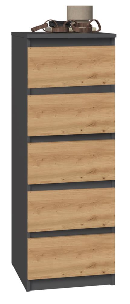 Malwa W5 ANTHRACITE ARTISAN lipasto