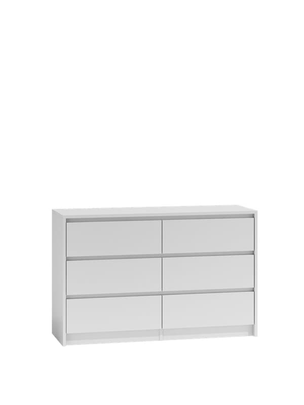 Karo K120 kommode, HVID