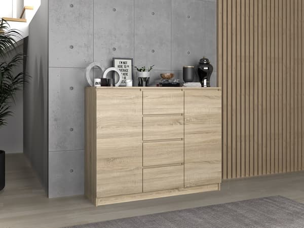 Kommode Malwa 2D4S/120 SONOMA