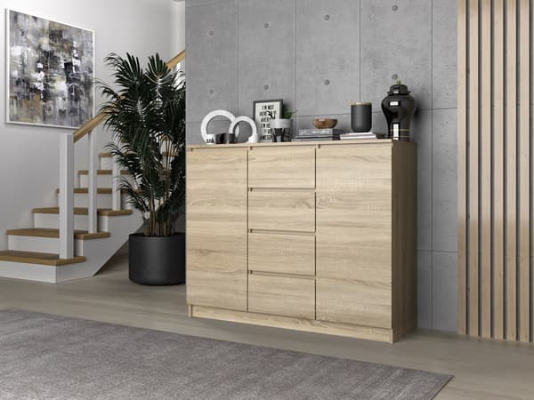 Kommode Malwa 2D4S/120 SONOMA