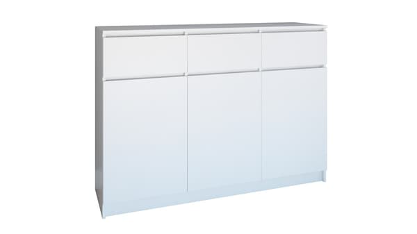 Kommode Malwa 3D3S HVID