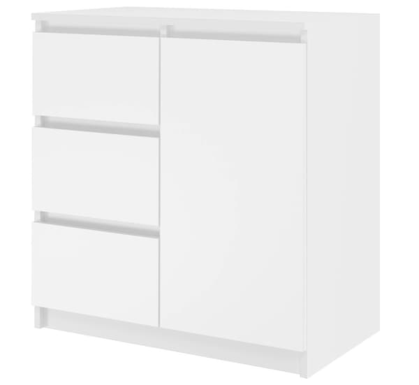 Lipasto Malwa 1D3S VALKOINEN