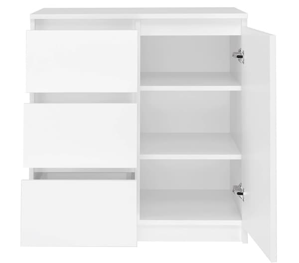 COSTA 1D3S/2D3S lipasto, VALKOINEN