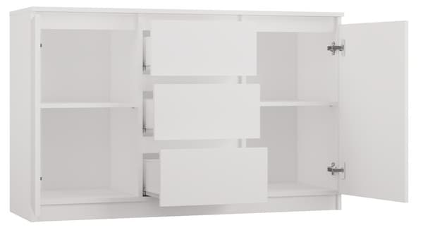 COSTA 1D3S/2D3S lipasto, VALKOINEN
