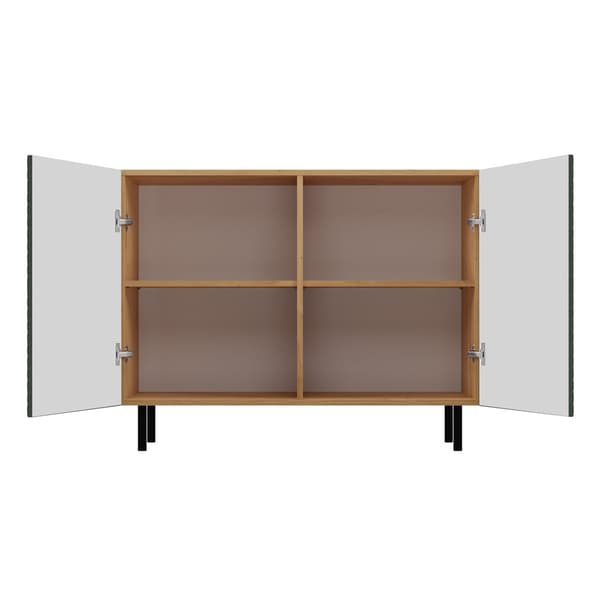 KAMA 2D SLIM ARTISAN GRØN kommode