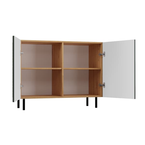 KAMA 2D SLIM ARTISAN GRØN kommode