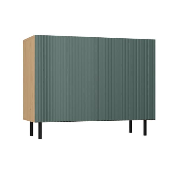 KAMA 2D SLIM ARTISAN GRØN kommode
