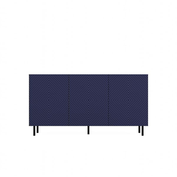 KAMA 3D/K ARISAN NAVY BLUE kommode