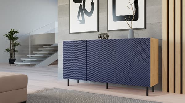 KAMA 3D/K ARISAN NAVY BLUE kommode
