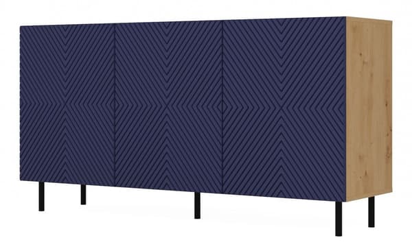 KAMA 3D/K ARISAN NAVY BLUE kommode