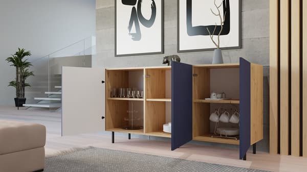 KAMA 3D SLIM ARISAN NAVY BLUE lipasto