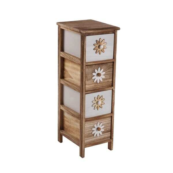 Kommode Versa Verdor Træ 32 x 81 x 26 cm
