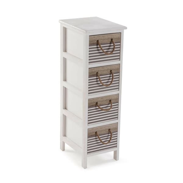 Lipasto Versa Tabo Teksiili Paolownia wood 32 x 81 x 26 cm