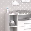 Miniatyrbild 5 av 6: VICCO OSKAR skötbyrå, sköthylla, babymöbler, byrå, skötbord