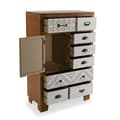 Miniatyrbillede 3 af 4: Kommode Selma Træ MDF (35 x 110 x 70 cm)
