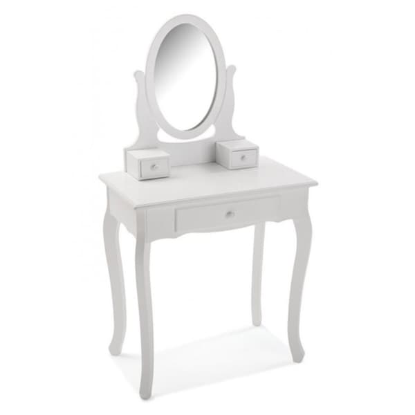 Pukeutumispöytä Versa Peili Puu MDF (40 x 129,5 x 70 cm)