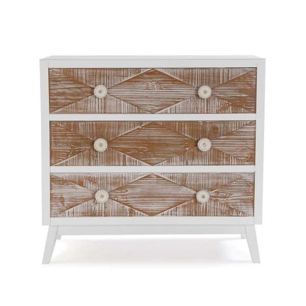 Lipasto Versa Sira mänty Puu MDF 34 x 76 x 80 cm