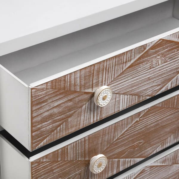 Lipasto Versa Sira mänty Puu MDF 34 x 76 x 80 cm