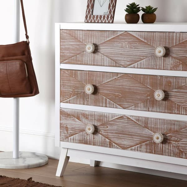 Lipasto Versa Sira mänty Puu MDF 34 x 76 x 80 cm