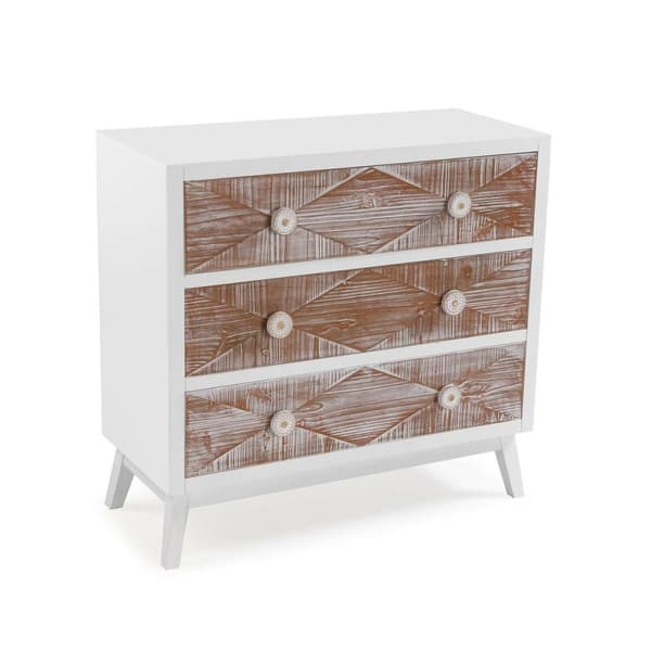 Lipasto Versa Sira mänty Puu MDF 34 x 76 x 80 cm