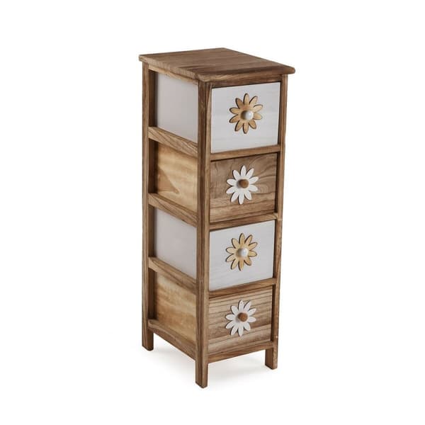 Kommode Versa Verdor Træ 32 x 81 x 26 cm