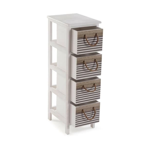 Lipasto Versa Tabo Teksiili Paolownia wood 32 x 81 x 26 cm