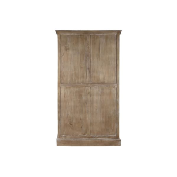 Visningsställ Home ESPRIT Vit Mangoträ 120 X 50 X 210 cm