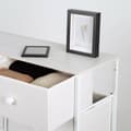 Miniatyrbild 3 av 6: Kommod Max Home Vit 80 x 81 x 30 cm